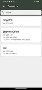 Tate County Sheriff MS screenshot 1