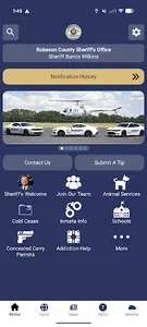 Robeson County Sheriff NC screenshot 0