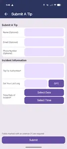 Robeson County Sheriff NC screenshot 1