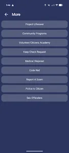 Robeson County Sheriff NC screenshot 2