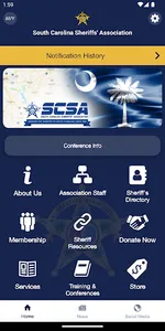 South Carolina Sheriffs’ Assoc screenshot 0