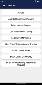 South Carolina Sheriffs’ Assoc screenshot 2