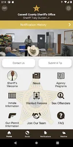 Caswell County Sheriff’s Offic screenshot 0