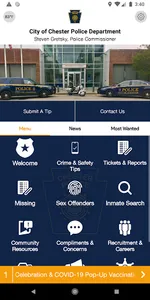 Chester Police Department screenshot 0