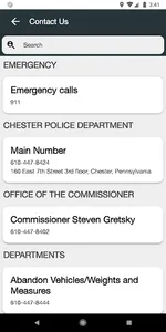 Chester Police Department screenshot 2