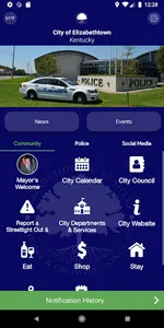 City of Elizabethtown KY screenshot 0
