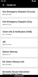 Dane County Sheriff's Office screenshot 2