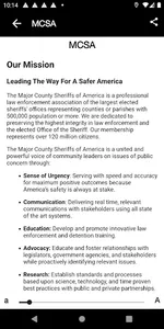 Major County Sheriffs of Ameri screenshot 1