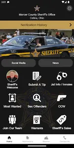 Mercer County Sheriff's Ohio screenshot 0