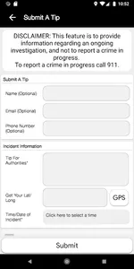 Pickaway County Sheriff screenshot 1