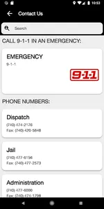 Pickaway County Sheriff screenshot 2