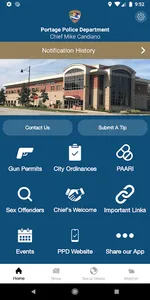 Portage IN Police Department screenshot 0