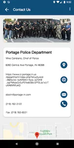 Portage IN Police Department screenshot 1