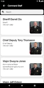 Spalding County Sheriff screenshot 2