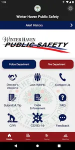 Winter Haven Public Safety screenshot 0