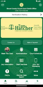 Blount Co. Circuit Court Clerk screenshot 0