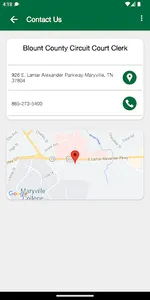 Blount Co. Circuit Court Clerk screenshot 1