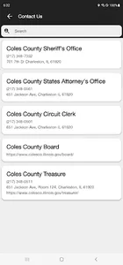 Coles County Sheriff’s IL screenshot 1