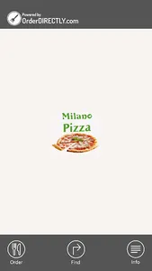 Milano Pizza, Hornchurch screenshot 0