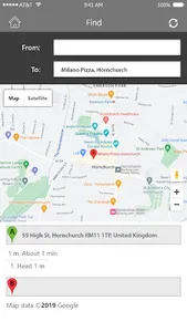 Milano Pizza, Hornchurch screenshot 1