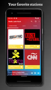 Radio Latin Rock screenshot 0