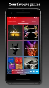 Radio Latin Rock screenshot 1