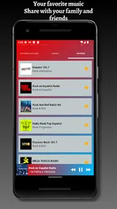 Radio Latin Rock screenshot 2