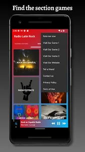Radio Latin Rock screenshot 4