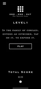 Odd One Out - Brain Train Game screenshot 1