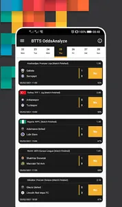 BTTS GG/NG Betting Tips screenshot 3