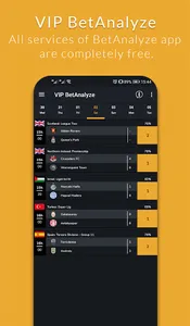 Vip OddsAnalyze Betting Tips screenshot 1