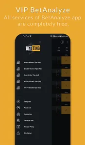 Vip OddsAnalyze Betting Tips screenshot 14