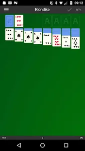 LÖVE Solitaire screenshot 0