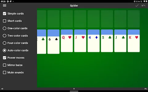 LÖVE Solitaire screenshot 11