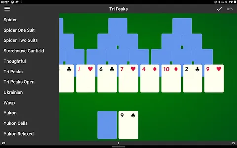 LÖVE Solitaire screenshot 12