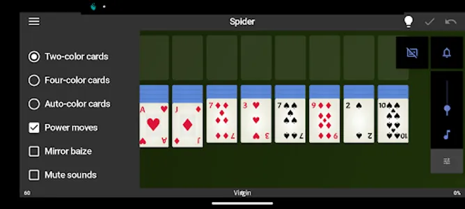 LÖVE Solitaire screenshot 3