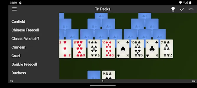 LÖVE Solitaire screenshot 4