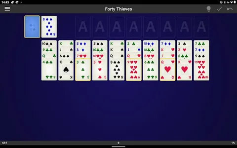 LÖVE Solitaire screenshot 9