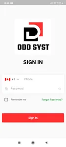 ODD SYST DELIVERY screenshot 0