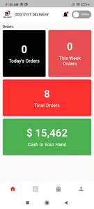 ODD SYST DELIVERY screenshot 1