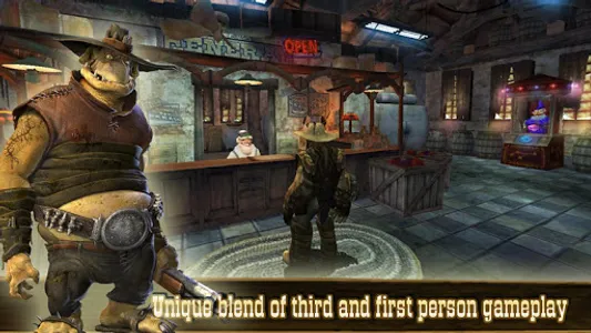 Oddworld: Stranger's Wrath screenshot 11