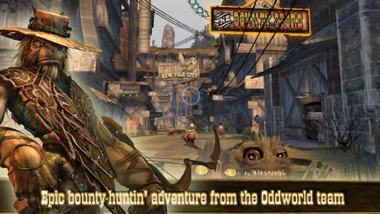 Oddworld: Stranger's Wrath screenshot 5