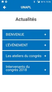 Congrès UNAPL 2019 screenshot 2