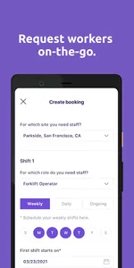 WillHire for Managers screenshot 0