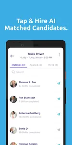 WillHire for Managers screenshot 1