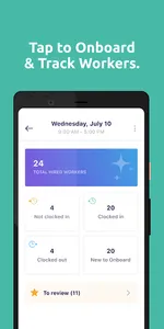 WillHire for Managers screenshot 2