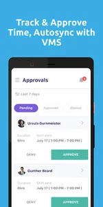 WillHire for Managers screenshot 4