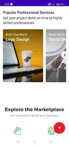 Freelance4M screenshot 3
