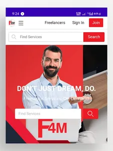 Freelance4M screenshot 9