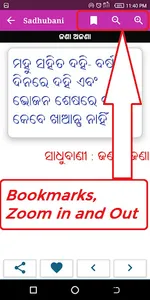Odia Sadhu Bani -Odia Nitibani screenshot 10